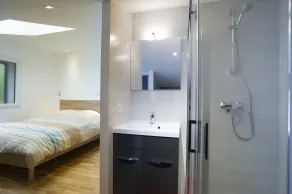 Appartement Mont Blanc - Vue Lac étage n°2 - Chambre