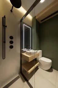 Hospedium GL Hotel Andújar - Bathroom