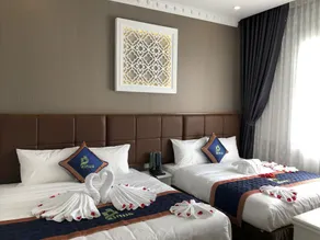 Pinus Hotel - Chambre