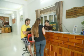 Gold Plus Hotel - Réception