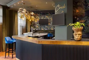 Amedia Hotel & Suites Leipzig, Trademark Collection by Wyndham - Lobby