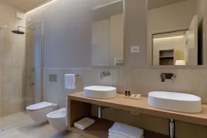 Hotel San Gregorio - Badezimmer