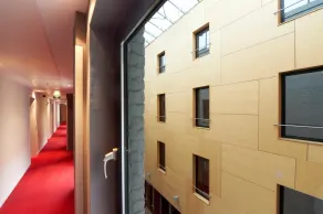 Hotel De La Couronne Liege - View from room