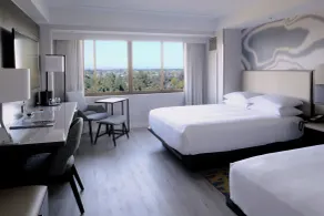 Long Beach Marriott - Chambre