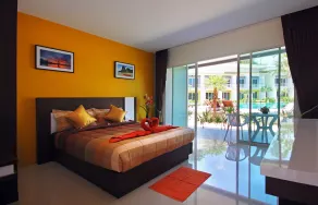Gypsy Sea View Resort- Phi Phi Island - Chambre