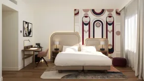 Via Antwerp - Room