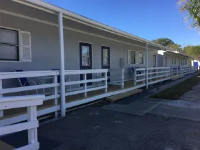 The Rivers Edge Motel - Terrasse/Patio