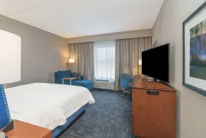 Hampton Inn & Suites Newburgh Stewart Airport - Chambre