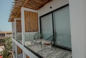 Erena Tulum - Utsikt fra rommet