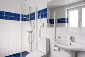 Hotel Vännäs - Badeværelse