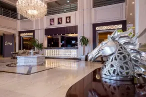 la hoya hotel suites - Reception