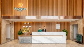 Selegend Hotel Thái Bình - Rezeption