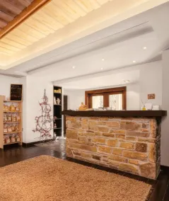Κonitsa Gefyri hotel - Réception