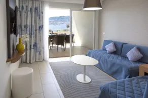 Residence de Tourisme Ajaccio Amirauté - Ausblick vom Zimmer