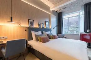 Postillion Hotel WTC Rotterdam - Vue de la chambre