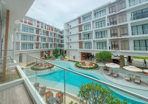 Radisson Resort Layan Phuket - Vista do quarto