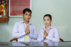 Siem Reap Pub Hostel - Reception