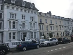 Iris Hotel Llandudno - Vistas desde la habitación