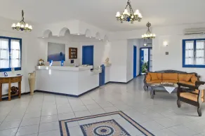 Irigeneia Hotel - Réception