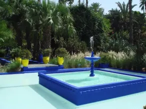 Appart avec vue Jardin/Majorelle - Piscina