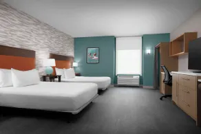 Home2 Suites by Hilton Eugene Downtown University Area - Zimmer