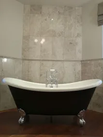 Cleatham Hall - Salle de bain