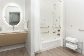 TownePlace Suites by Marriott Monrovia - Salle de bain