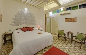 French Haveli - Vue de la chambre