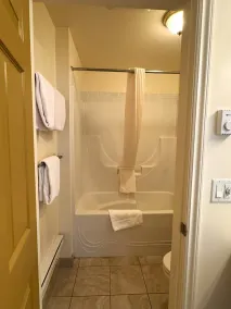 Western Budget Motel Ponoka - Salle de bain