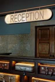 The Editory Riverside Hotel, an Historic Hotel - Resepsjon
