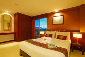 Floral Shire Suvarnabhumi Airport - Vue de la chambre
