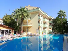 Club Palm Garden Keskin Hotel - Piscina