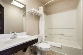 Americas Best Value Inn Sparks - Salle de bain