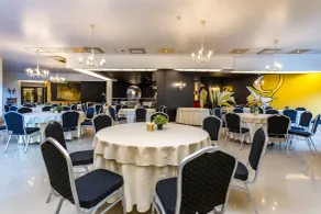 Hotel Dzingel - Restaurang