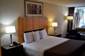 Landmark Inn - Vue de la chambre