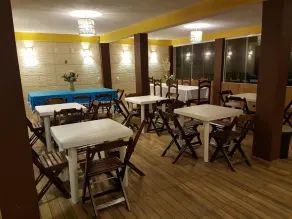 Pousada Águas do Piruí - Restaurant