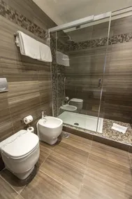 Rome Airport Hotel Fiumicino - Badrum