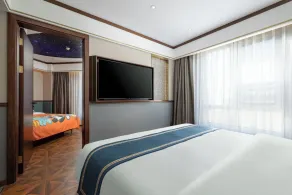 Nost algia S Hotel Beijing Liangxiang University Town - Habitación