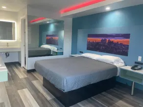 La Palma Motel - South Gate - LA area - Room
