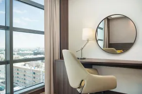 Hampton by Hilton Dubai Airport - Chambre