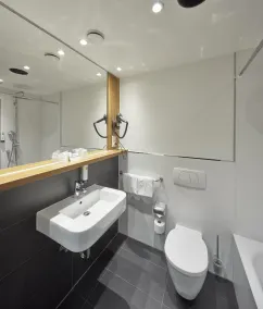 Best Western Hotel Trier City - Badeværelse