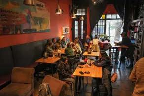 ViaVia Buenos Aires GuestHouse - Restaurant