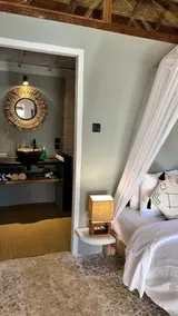 Café Gili Beach Bungalows - Room