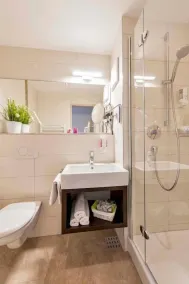 Garni Hotel Schumacher - Salle de bain