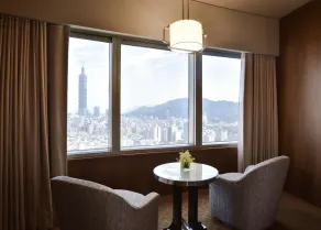 Shangri-La Far Eastern, Taipei - View from room