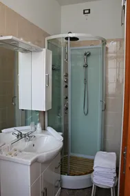 Hotel Stelvio Tirano - Salle de bain