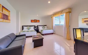 Hotel Cartagena Plaza - Vue de la chambre