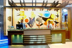 Hotel Orbit - Reception