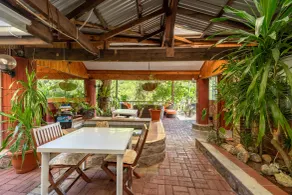 Carana Hilltop Villa Seychelles - Restaurant