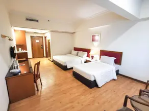 Crystal Crown Hotel Harbour View, Port Klang - Chambre